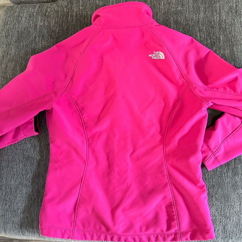 Bright Pink North Face Soft Shell Jacket. Lightly… - image 3